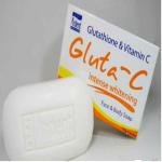 Gluta-C Skin Lightening Original Glutathione And Vitamin C Face Body Soap, 135 G For Men And Women (Pack Of 3)