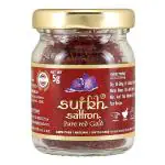 Surkh Saffron - 5 Gram - Premium Pack - 100% Pure Natural Untouched Grade A++ Saffron / Kesar