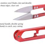 StealODeal Multicolor Mini Scissors Thread Cutter Metal Grip Scissors (Set Of 3)