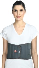 ORTHX L.S BELT -BACK PAIN SUPPORT, WAIST SUPPORT FOR UNISEX Back / Lumbar Support (Grey)