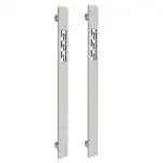 Atom Heavy Duty 15.7 inch Stainless Steel Pull Handle for Wooden and PVC Doors for Home Main Door/Bathroom/Wardrobe - Pack of 2 (Finish Silver Stain)