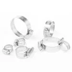 VH VANSH HOME 5 Pcs Adjustable Hose Clamp Size 3/4 Inch For holding Hose Clamps Hose Brackets & Clamps ()