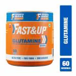 Fast&Up L-Glutamine Post Workout Recovery Supplement For Muscle Growth&Recovery-60Serving Glutamine (300 g, Unflavoured)