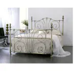 MG CABINETS Best Stainless Steel Double Bed 6 X 7 Ft | Comfortable, Stylish and Spacious Sleeping Double Bed | Without Box