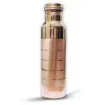 IDEAL PRIME Leak Proof Pure Copper Water Bottle 1000 ml | Airtight Ayurvedic Bottle,100% Pure Copper |Supports Digestive & Liver Health | Helps Enhance Immunity| Pack Of 1