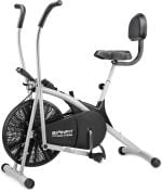 Bionfit Silver Air Bike Fitness Exercise Cycle