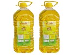 ATP Fresh -100% Pure Groundnut Oil (5 L) | Mungfali Ka tel |Edible cooking oil |Chemical free oil |Healthy And Tasty oil |No Preservatives | Pack of 2