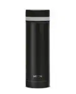 Milton Stainless Steel Black Slim 350 Thermosteel Vacuum Insulated Hot And Cold Water Bottle - 340 Ml