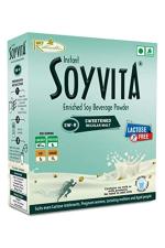 Soyvita Sweetened Regular Malt, Enriched Soy Beverage Powder, Serves-15, 500 G