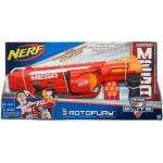 Nerf Mega Rotofury Blaster 10 Dart Rotating Drum age 8Y+