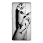 aadia NOKIA 8 SIROCCO PRINTED MOBILE SKIN STICKER DECAL LAMINATION (PERFECT FIT/ONLY BACK/MATTE FINISH)