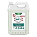 SaniPax Advanced Extra Strong 24-Hour Hand Sanitizer Gel with 99.99% Germ Kill Disinfection Protection (Sensitive), 5L
