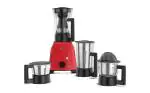 Ultra Topp Plus Liquidizer 750W 4 Jar Mixer Grinder, Red