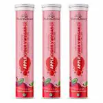 NutraChoice Apple Cider Vinegar for Weight Loss, with Mother -45 Effervescent Tablets