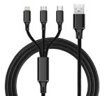 Multi Charging Cable 3 in 1 Fast Charging 1pc. Incomplete