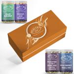 Healthy Treat Wholesome Gift Box | Pack of 4 Healthy Snacks I New Year & Christmas Combo Gift Hamper I For Family |Friend |Corporate Gifts I Personal Gift Box | Immunity Boosting | Healthy Premium Gift Hamper
