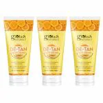 GLOBUS NATURALS De tan face cream pack of 3