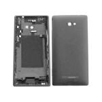 Generic Black Housing Body For Htc 8X