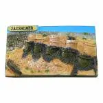 Z Multicolor Polyresin Traditional Design Jaisalmer Rajasthan Fridge Magnet For Home And Kitchen Decor - 5.08 X 7.62 cm