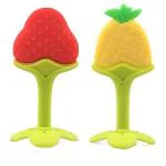 Manan Shopee Kids Multicolor Plastic Teether (Pack Of 2)