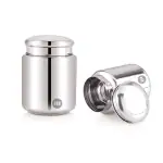 MARU Stainless Steel Canister | Steel Storage Containers for kitchen | Multipurpose Dabba | Steel Dabba | Airtight Storage Box | Kitchen Organisations Jars with Capacity-(500ml+1000ml)