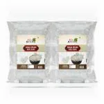 90's Mill Organic Natural Premium Quality Dhaga Mishri (Pure Thread Crystal Rock Sugar)-2kg (Pack of 2x 1kg)