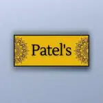 URBANITE CREATION Premium Acrylic Name plate Golden Poopy Base + Black 3D Letters with Pattern Design|Acrylic Customised/Personalized