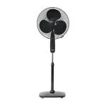Orient Electric Stand-32 Trendz 400mm High Air Delivery Pedestal Fan High Speed, Slate Grey, Pack of 1