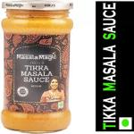 Masalamagic AS Tikka Masala Gravy | 100% Natural, Vegan, Gluten Free Gourmet Gravy Gravy with Cashew Nuts, Coconut Milk, Spices | 360gm