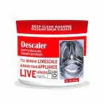 OXILY Descaling Drum and Tub Cleaning Powder for Top Load and Front Load Washing Machine (pack of 3)