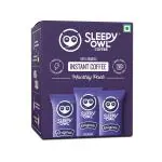 Sleepy Owl Original Premium Coffee Sachets | Pack of 30 Instant Coffee Powder Sachets | 100% Arabica Beans | 2gm Each - Flavoured Coffee Pouch | Rich & Smooth | Easy to Use & Carry