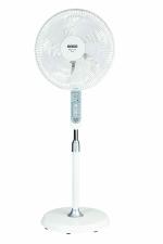 USHA Mist Air Icy 400 mm 5 Blade Pedestal Fan (White, Pack of 1)