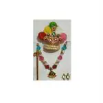 SK CRAFT Generic Laddu Gopal Jewellery Set
