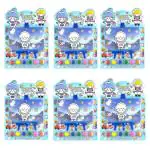 SAMVARDHAN 2 Side Space Coloring Board with 6 Painting Colors for Kids (Pack of 6)