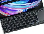 iFyx Asus 14 inch Black Silicone Keyboard Skin Protector Case Cover