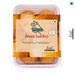 Momsy Premium Besan Laddoo | Special Ladoo made using Pure Cow Ghee Indian Mithai (450gm)