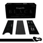 BONGCHIE Black Edition Rolling Papers l Premium Sophistication in Every Puff l Smoking Rolling Papers l Box of 50