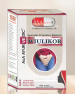 A&A Ayurvedic Wiulikor Leukorrhea | White Discharge | Shwet Pradar | Medicine Likoria | Likoria care (120gm) Powder