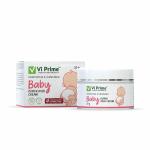 Vi Prime Health and Beauty Chamomile Calendula Diaper Rash Cream For Babies | Toddlers Skin Protection | Natural Diaper Rash Cream for Baby | Essential Baby Cream for A New Born Baby Care Kit (30 Gm)