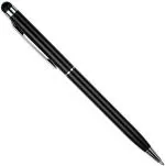 Akashkrishna Stainless Steel 2 in 1 Capacitive Stylus with Ball Pen for Android Touch Screen Mobile Phones