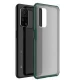 Golden Sands for Xiaomi Mi 10T, Xiaomi Mi 10T Pro Case Cover, Rugged Frosted Semi Transparent Pc Shock Proof Slim Back Cover for Xiaomi Mi 10T, Xiaomi Mi 10T Pro, Green