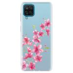 Fashionury Back Cover for Samsung Galaxy M12 Designer| Printed|Transparent |Flexible| Silicon Back Case for Samsung M12 -V023