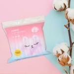 MUMUSO Anne Bag Packed Cotton Pad - Pink /180 Pcs (pack of 2)