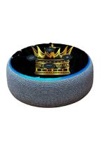 Phonicz Retails Designer Skin / Decal for Amazon Echo Dot Gen 3 (Perfect fit and specially designed) (Product Code : SKIN-Dec-22-7723)