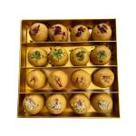 FOODCLOUD.IN Munchies Besan Laddoo Gift Box (16 Pieces)