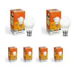 Kolors B22 LED Bulb 20W Cool Daylight (6500-7500K), PACK OF 6