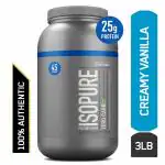 Isopure Zero Carb Protein Powder Creamy Vanilla 3LB 1.36KG