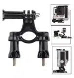 Tech Gear Action Cameras Bike Motorcycle Mount Handlebar Clamp Holder or Bracket for GoPro Hero11/10/9