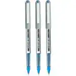 uni-ball Eye UB157 0.7 mm Roller Ball Pens, Blue Ink, Pack of 3