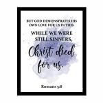 Bible Verse Photo Frame -